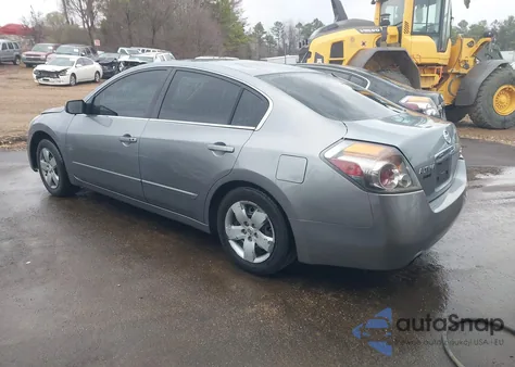 2007 Nissan Altima 2.5 S from USA, damaged, VIN 1N4AL21E07N496972